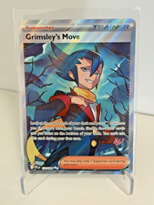 Grimsley's Move Ultra Rare ME02: Phantasmal Flames 120/094 NM