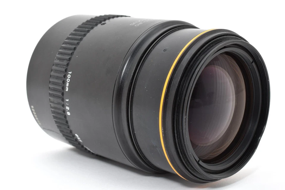 Tokina AT-X AF 100mm f/2.8 MACRO Lens for Canon EF w/Hood,Caps From Japan 9326 - Image 4 of 4