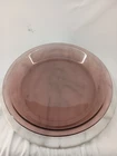Vintage #209 PYREX Cranberry  Glass Baking 9"  Pie Plate Dish