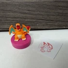 Vintage Pokemon Stamper Figure Charizard 90s Japan Nintendo Gacha Stamp Toy C/G
