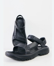 Image of Teva Men’s Hurricane Drift Water Sandal In Black Size Uk 8 New With Tags