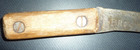 VINTAGE HAND MADE SKINNING/BUTCHER KNIFE — photo 2
