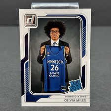 2026 Panini Donruss WNBA Card #87 Olivia Miles Rookie RC Multiple Quantity