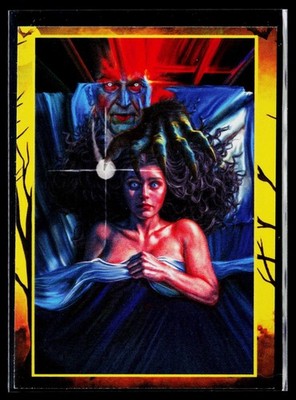 2026 Mark Spears Monsters Halloween PUZZLE STICKER #d /199 Vampire Dracula