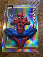 Topps 2026 Topps Chrome Marvel Spider-Man Refractor #163 Trading Card