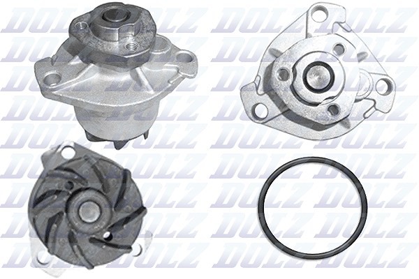 Dolz Wasserpumpe, MotorküHlung U.A. FüR Ford, MERCEDES-BENZ, Seat, VW-image