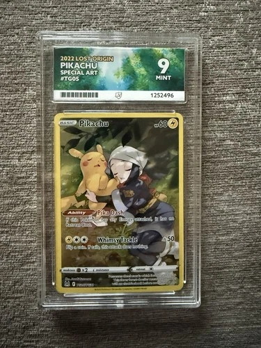 The Pokémon Company Pikachu TG05/TG30 Lost Origin TG Holo Ultra Rare ACE 9