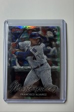 2023 Bowman's Best - Bowman Masterpieces Francisco Alvarez #BM-9 (RC)
