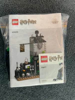 LEGO Harry Potter 40695 Borgin and Burkes: Floo Network