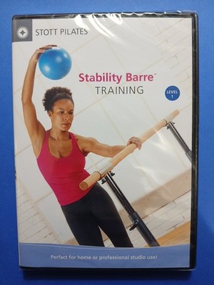 STOTT PILATES: Stability Barre Training, Level 1 DVD