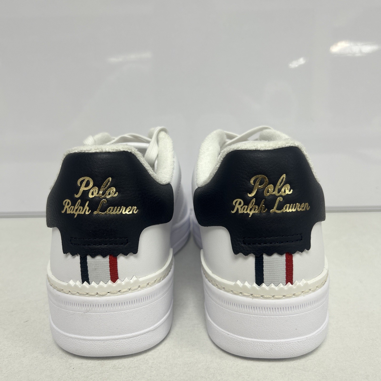 POLO RALPH LAUREN Trainers SizeUk9 Brand New Genuine RRP£140 #N2 image 3