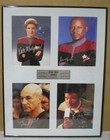 Star Trek The Four Captains Signed Autograph William Shatner