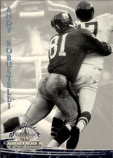 1994 Ted Williams Roger Staubach's NFL #40 Andy Robustelli New York Giants