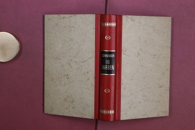 388544 K. A. Schenzinger BEI I.G. FARBEN Im Bertelsmann Lesering HC