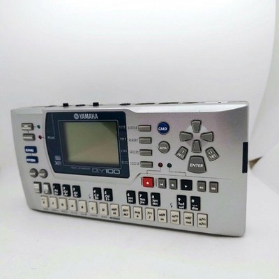 ヤマハYamaha QY100 音楽シーケンサー YAMAHA QY100 Music Sequencer Sampler Sound Module MIDI QY 100 Used