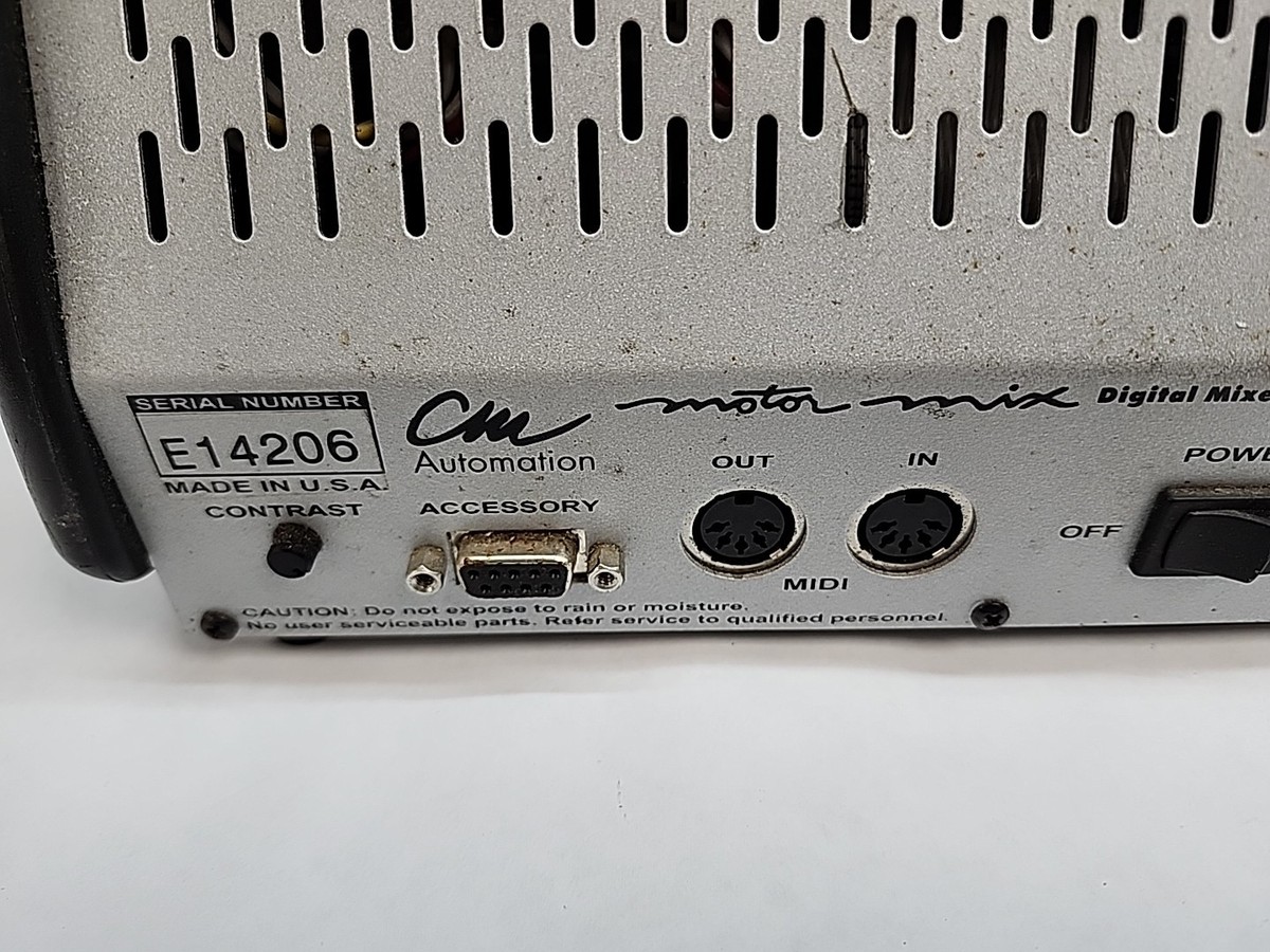CM Labs Motor Mix Digital Mixer Worksurface Midi Audio Controller