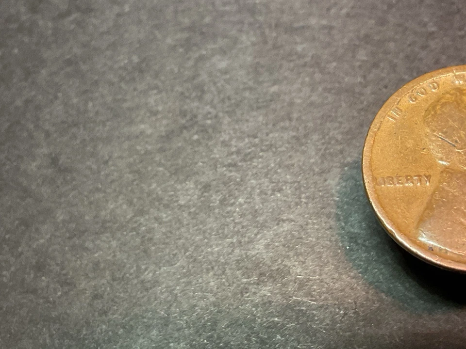 Centavo Lincoln Wheat 1921 vintage muy raro - error DDO en “Libertad” y “Fecha” Foto 3 de 4