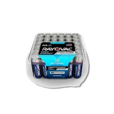 Rayovac High Energy AA Alkaline Batteries 36 pk Clamshell 815-36PPK