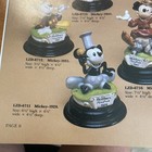 STEAMBOAT WILLIE Mickey Mouse 1928 Disney Figurine Capodimonte Laurenz Italy — photo 8