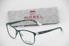 NEW MOREL NOMAD 3048 VB 071 BLUE GUNMETAL TORT AUTHENTIC FRAMES EYEGLASSES 54-16