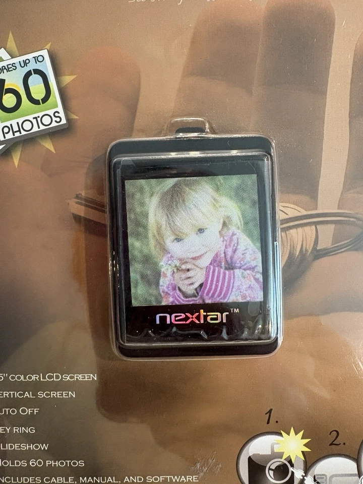 Llavero marco de fotos digital Foto 4 de 4