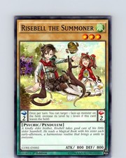 Yu-Gi-Oh TCG Risebell The Summoner CORE-EN002 1st Edition Common Card NM