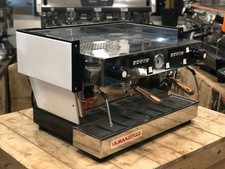 LA MARZOCCO LINEA CLASSIC 2 GROUP WHITE TIMBE...