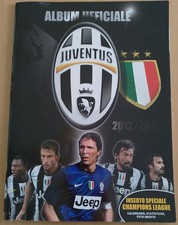 Album figurine Juventus 2012/13