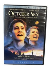 October Sky DVD 2005 Special Edition Jake Gyllenhaal Laura Dern Joe Johnston