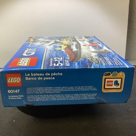 LEGO CITY FISHING BOAT sealed jm1231258