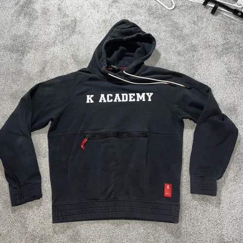 Felpa con cappuccio Kyrie Irving Duke Blue Devils Nike Coach K Academy M