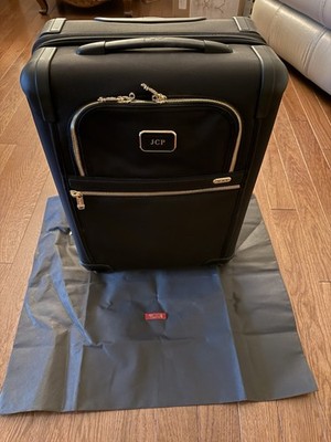 Tumi Black Nylon Rolling Suitcase 22'' w/ TSA Lock