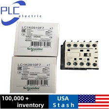 LC1K0910F7 New Schneider contactor 110VAC 50/60Hz coil US Inventory