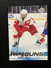 19-20 UD Series 2 Hockey Young Guns 474 Givani Smith