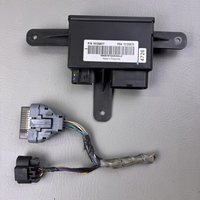 2004-2005 GMC ENVOY XUV REAR POWER WINDOW BODY HATCH CONTROL MODULE 15120877