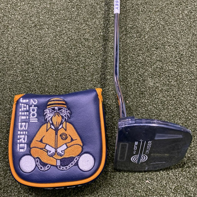 Odyssey Ai-One Cruiser 2 Ball Jailbird DB Putter 38'' Schaft Rechtshand Brandneu