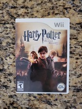 Harry Potter and The Death Hallows Part 2 Nintendo Wii