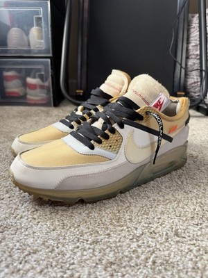 Nike Air Max 90 x Off-White the Ten 2017 Size 12