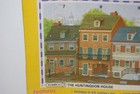 "N" SCALE HOMES OF YESTERDAY AND TODAY  #200-7-   PLASTIC HOUSE KIT — photo 2