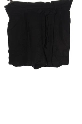 PIMKIE Short moulant Dames Pantalon court T EU 40 noir style décontracté - Photo 1/4