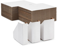 Protectores de esquinas ajustables para marcos y obras de arte, cart n blanco