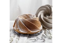 Dr. Oetker Gugelhupfform Twist 22Cm Antihaft Backform Kuchenform Metall
