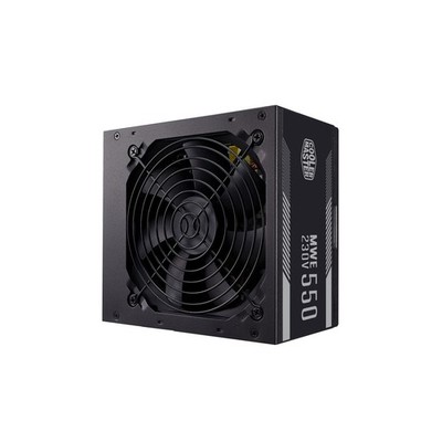 COOLER MASTER MWE 650W 80+ WHITE ATX 120MM FAN BLACK FLAT CABLE 3YR WTY