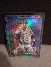 2024 Topps Series 1 - Miguel Amaya #319 Holiday