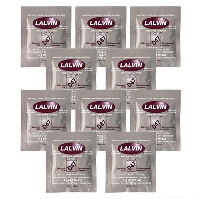 Wine Yeast 5g 10 Pack Fruity Floral Complex Chardonnay White Wine Fermenting