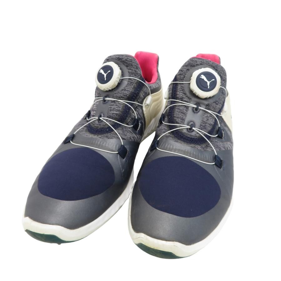 Puma Golf Ignite Statement Disc Shoes Navy Womens Size 8.5