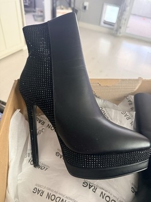 High Heeled Ankle Boots Encanto London Rag