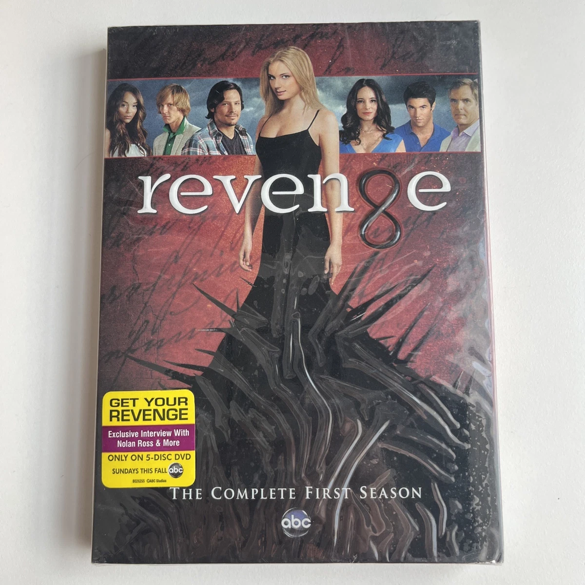 (未使用･未開封品)Revenge: The Complete First Season [DVD] Revenge: The Complete First Season [New DVD 5-Disc Boxed Set