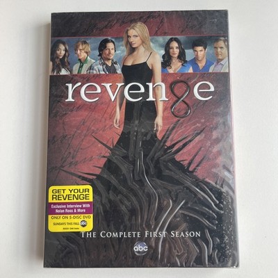 REVENGE Complete First 1st Season ABC TV Series 5 DVD SET BRAND