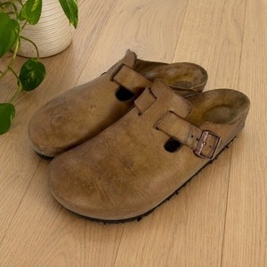 Birkenstock Boston Tobacco Brown Oiled Leather | eBay display picture 2